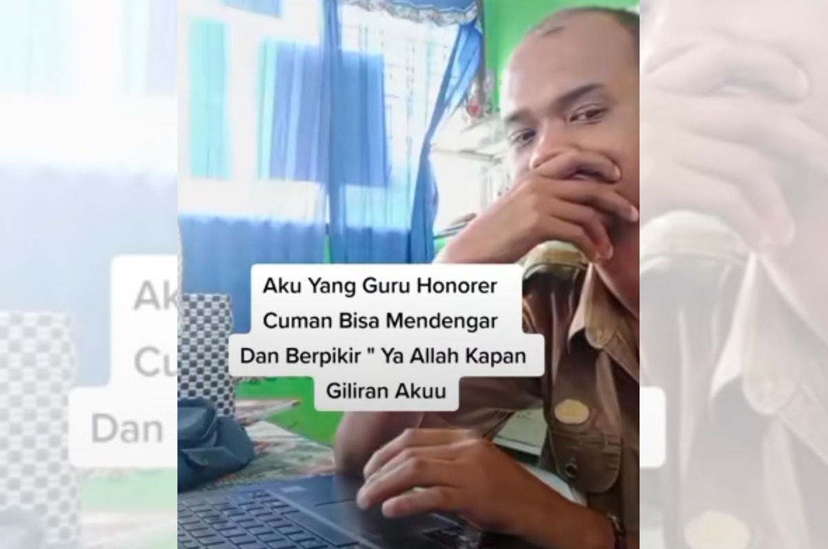 Sebentar Lagi THR ASN Cair, Pria Ini Malah Bagikan Kisah Pilunya di Akun Tiktok...Memilukan Guys