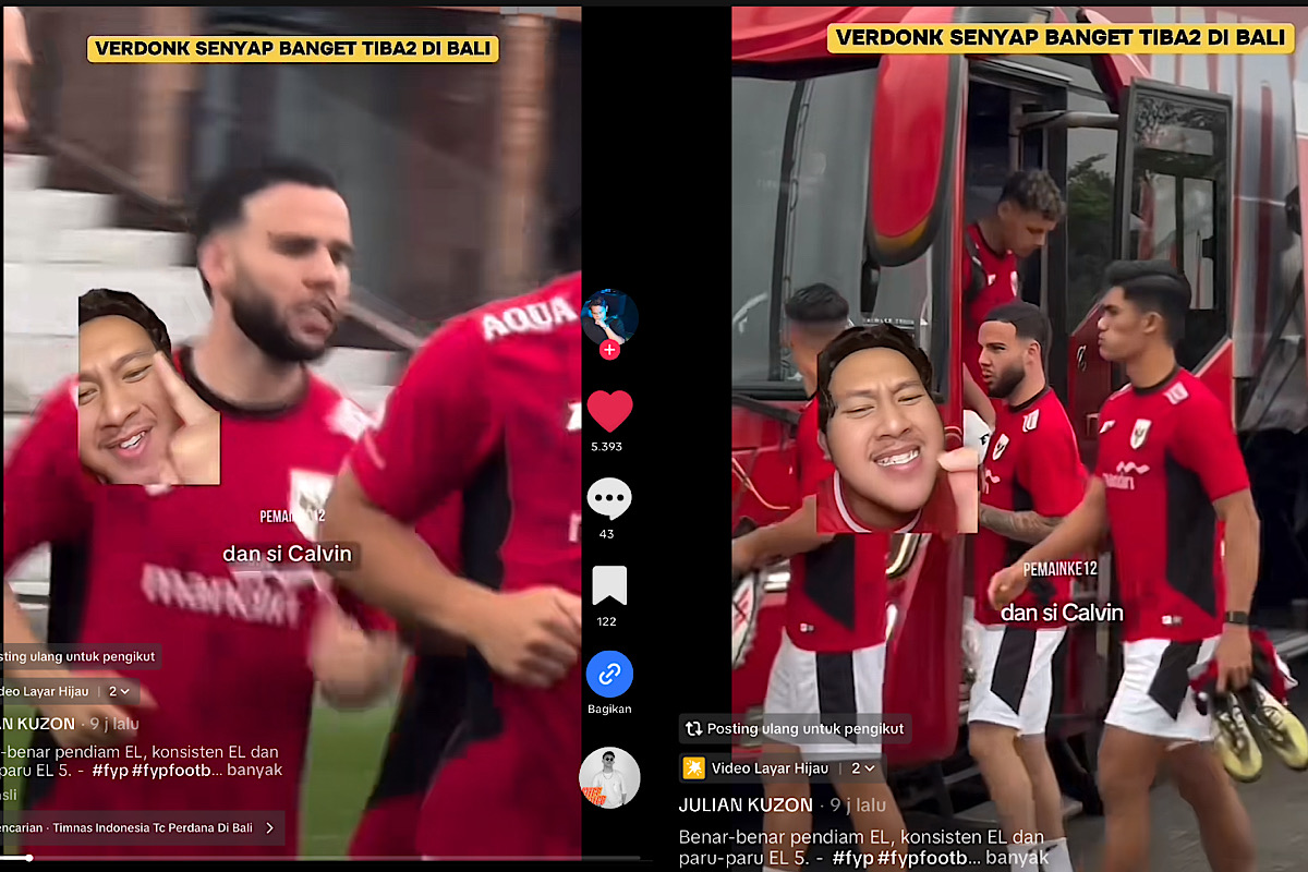 Calvin Verdonk Pemain Timnas Indonesia Paling Misterius, Tiba-tiba Sudah Ikut Latihan