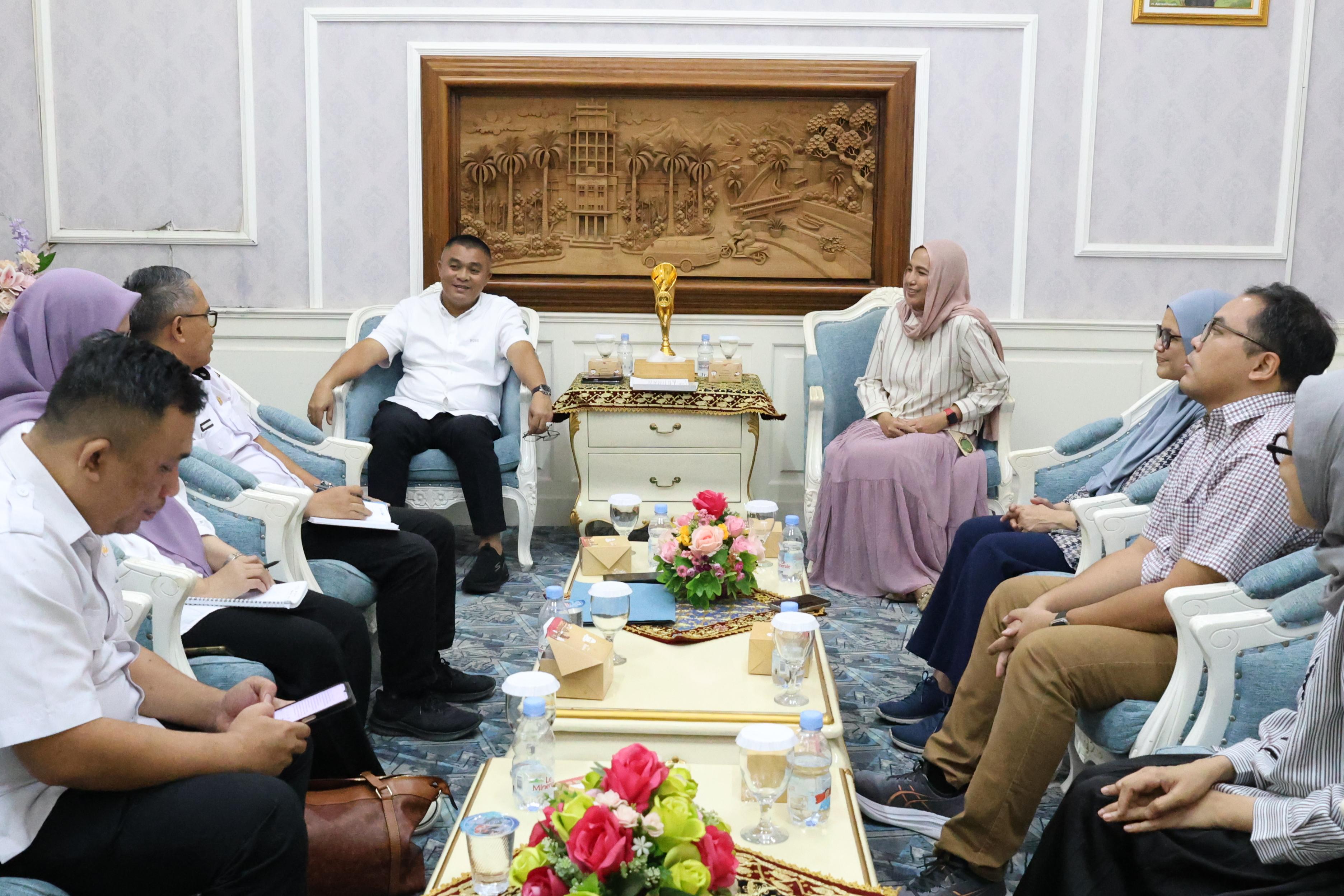 Pemkot Palembang Terus Gencarkan Program Vaksinasi DBD Gratis untuk 5.000 Anak Sekolah