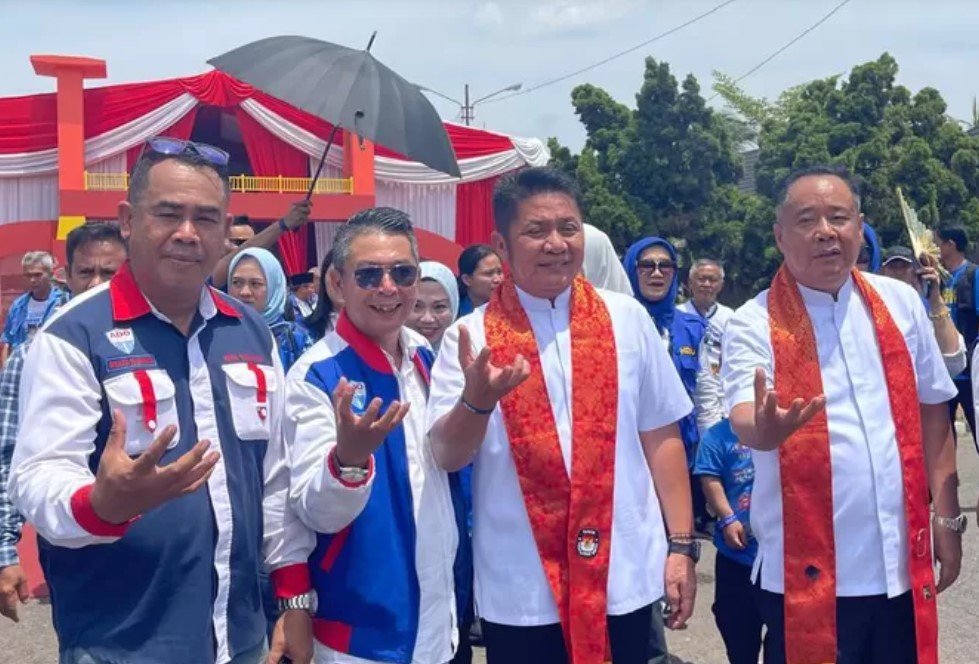 Gaspol! Driver Online Sumsel Siap Sukseskan GSMP Herman Deru