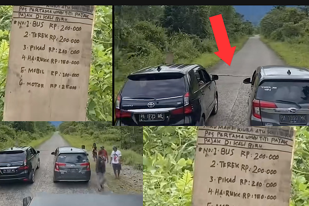 Lewat Jalan di Timika Papua Oknum Warga Lokal Kasih Tarif Meresahkan, Segini Harganya?
