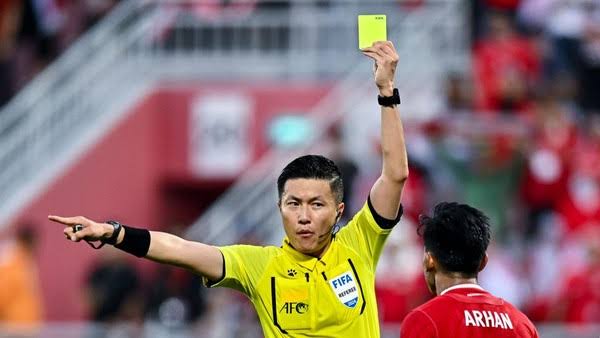 Diduga Curang Saat Jadi Wasit di Semifinal Piala Asia U-23 2024, Penjelasan Shen Yin Hao Malah Bikin Geram!