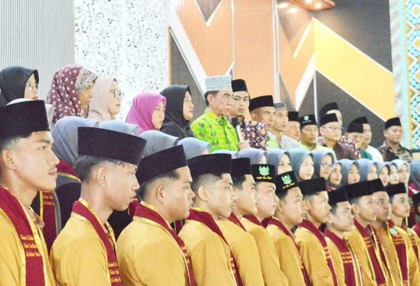 Lagi, Pesantren Al-Ittifaqiah Indralaya Konsisten Kirim Santri ke Al-Azhar Kairo, Total 162 Orang Tahun 2025