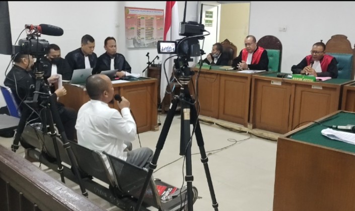 Terdakwa Sugeng Beberkan Peran Aktif Mendra Dalam Fee Proyek Pokir PUPR OKU: Saya Didesak Ikut