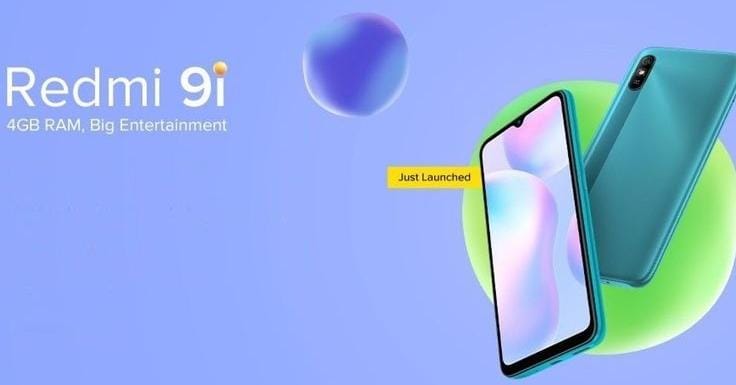 Redmi 9i HP Low-End yang Miliki Desain Layar Penuh dengan Performa Mumpuni Untuk Multitasking