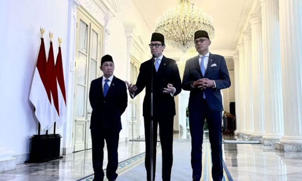 Prabowo Terima 9 Dubes Baru Negara Sahabat, ini Nama-namanya