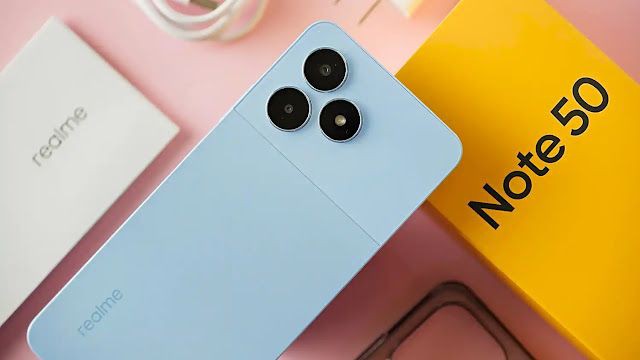 Realme Note 50  dengan Performa Handal, Pilihan Handphone Murah Dibanderol Rp 1 Jutaan