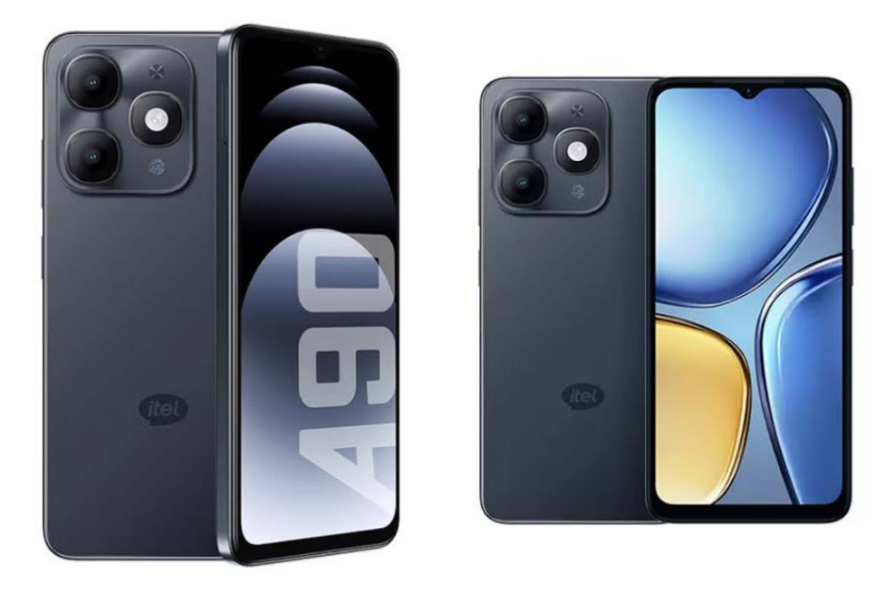 HP Canggih Itel A90: Chipset Unisoc T7100 dengan Ruang Penyimpanan Luas