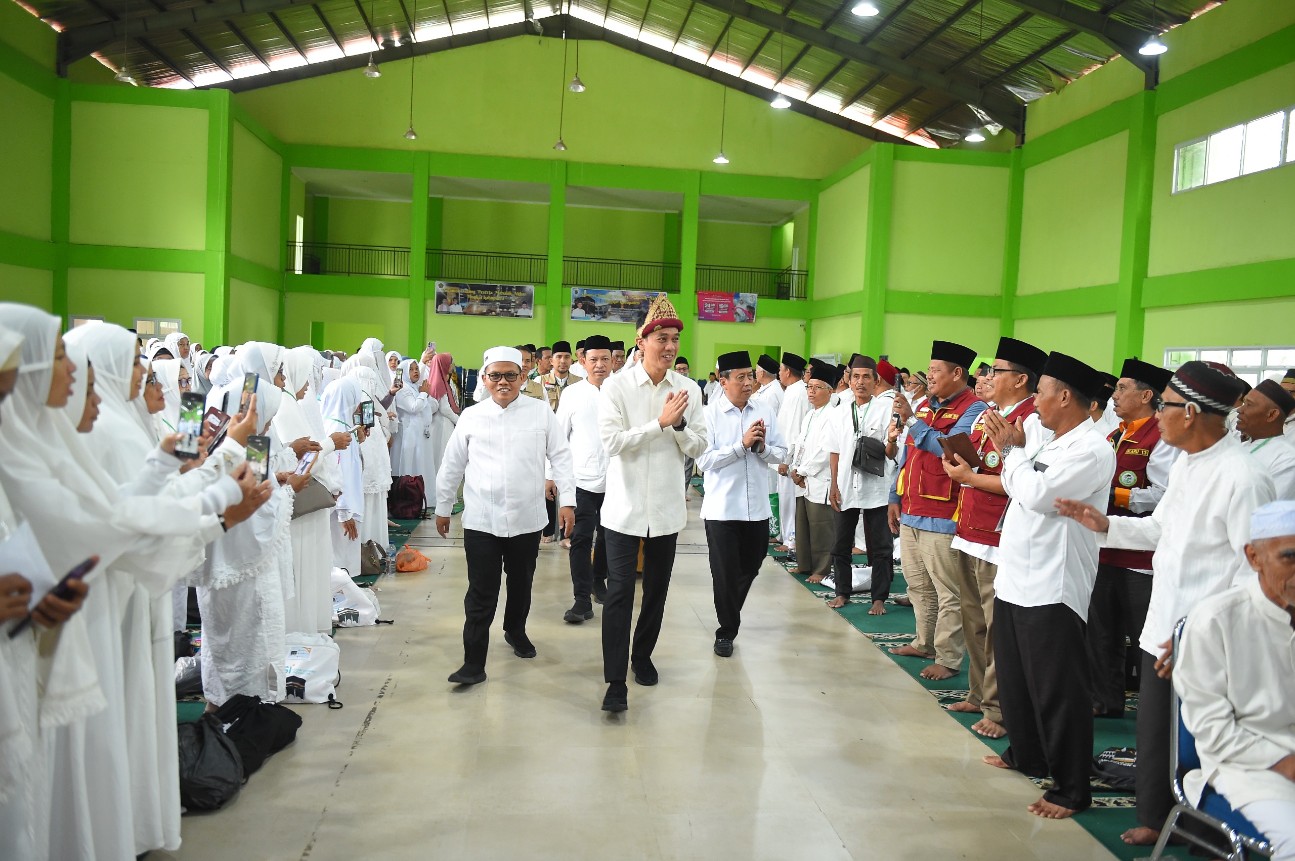 495 Calon Jema'ah Haji OKI Ikut Manasik, Bupati Muchendi Minta Doa untuk Kemajuan Daerah