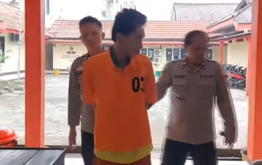 Perkosa Keponakan Bacok Kakak Ipar, Pemuda di Palembang Mengaku Mabuk
