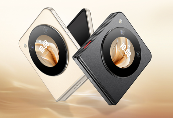 Nubia Flip 5G Hadirkan Tampilan Desain Lipat Mulus dengan Teknologi Dual Rail Suspended Centerboard