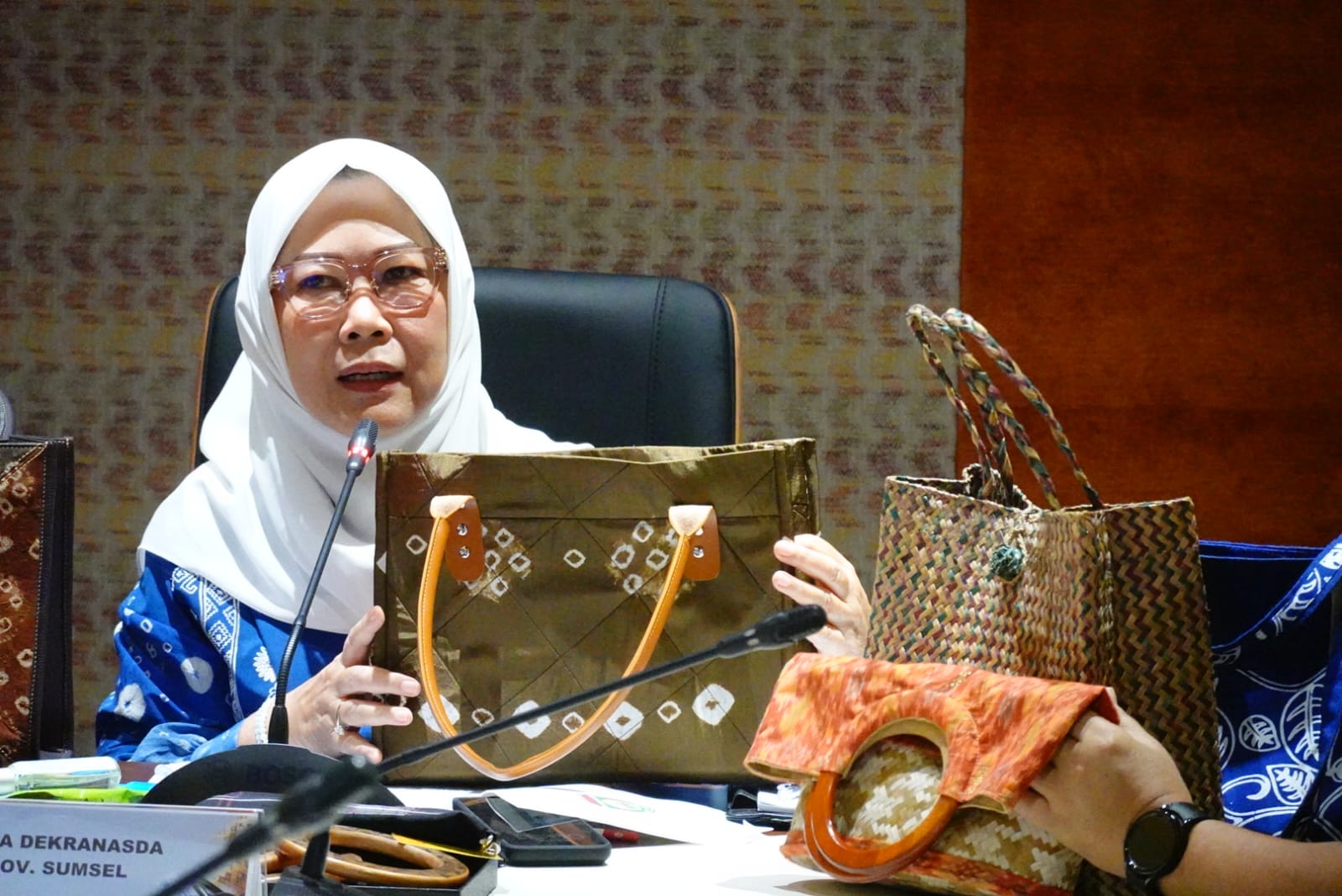 Dekranasda Sumsel Matangkan Persiapan sebagai Ikon Pameran Kriyanusa 2026