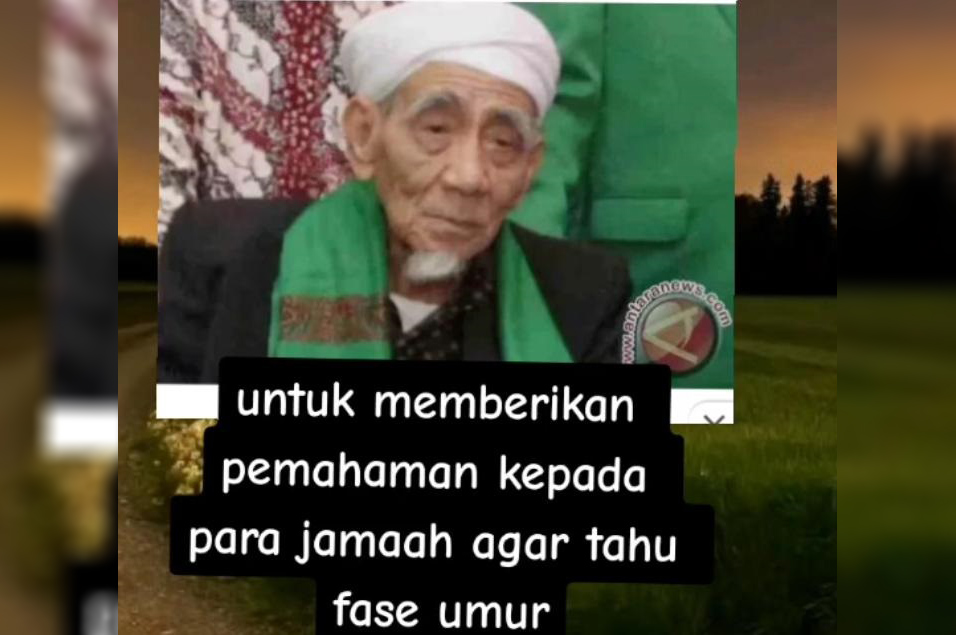 TERUNGKAP, Tahapan Hidup Manusia Menurut KH Maimun Zubair, Usia 42 Tahun Bisa Menentukan Kesuksesan