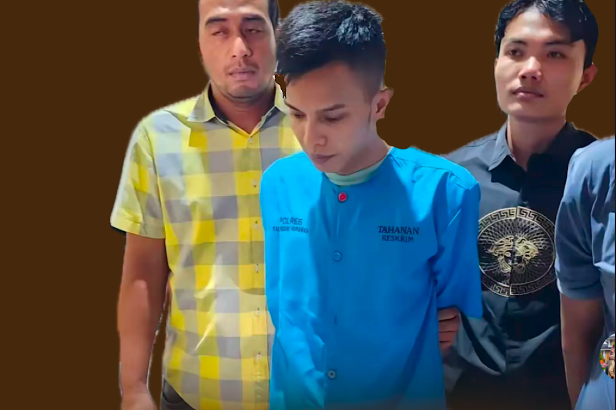 Terbukti Berencana Habisi Gadis Pedagang Gorengan Indragon Divonis Mati