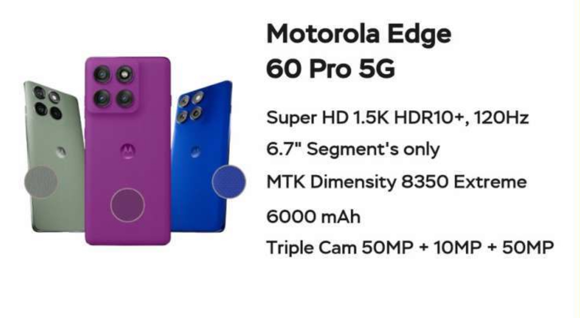 Review Motorola Edge 60 Pro: HP RAM 16GB Siap Libas Multitasking, Ini Spesifikasinya 
