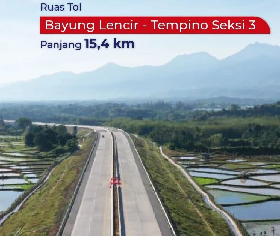 Pembangunan Tol Trans Sumatera Tahap II Berlanjut,Akses Tol Lampung-Palembang-Jambi dan Aceh Segera Terkoneksi