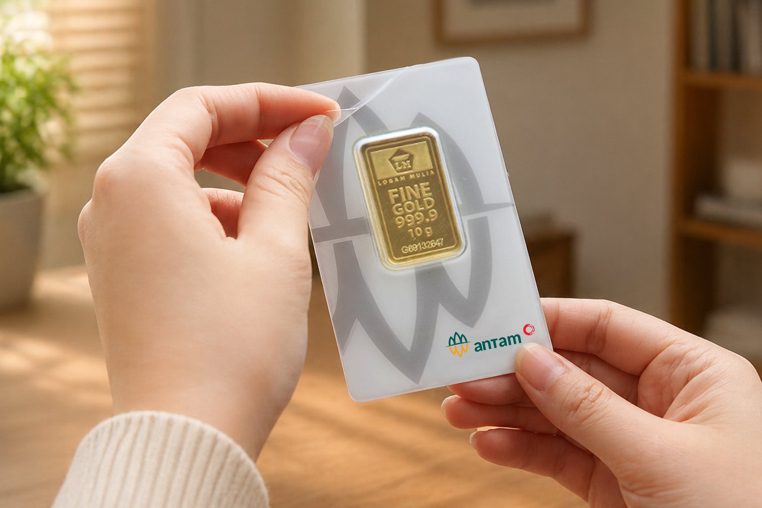 Harga Emas Antam Naik Rp10.000 per Gram pada Selasa 27 Oktober 2026