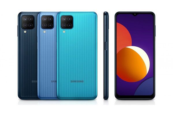 Samsung Galaxy M12, Miliki Prosesor Exynos 850, Desain Elegan dan Baterai Tahan Lama, Cek Harga Disini!