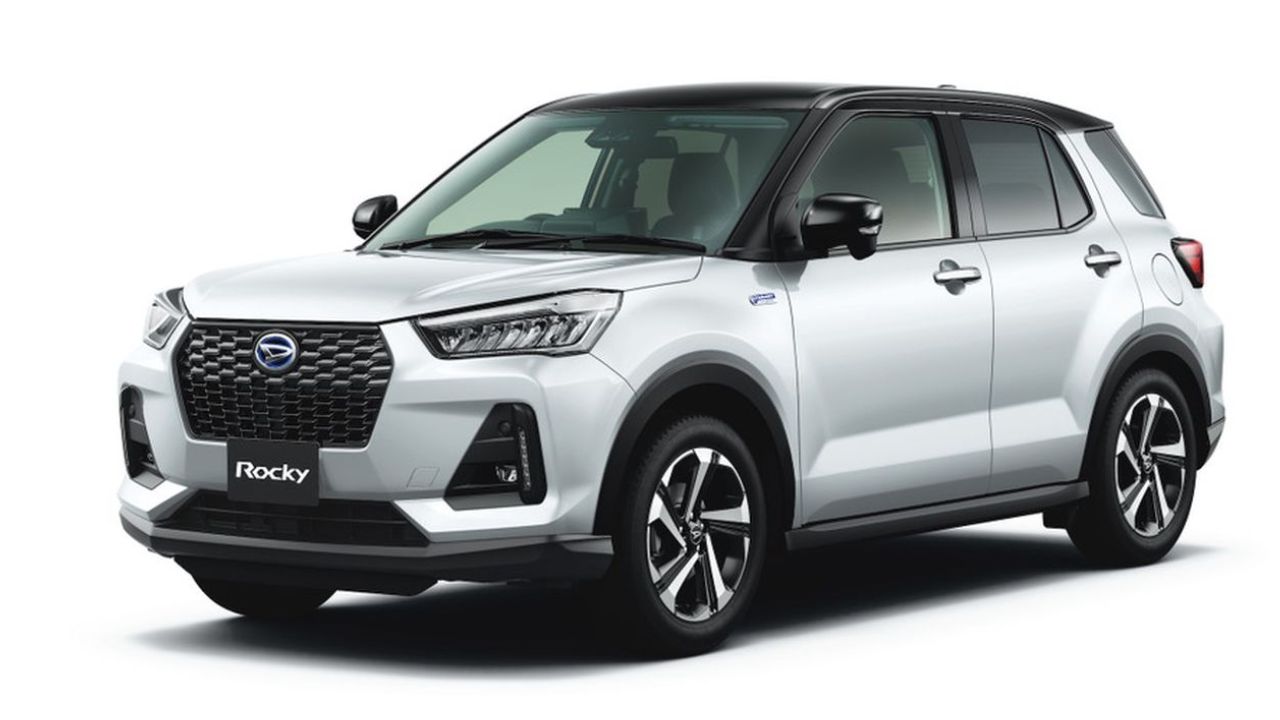 Daihatsu Rocky Hybrid Andalkan Teknologi E-Smart dengan Performa Andalan! Ini Spesifikasinya
