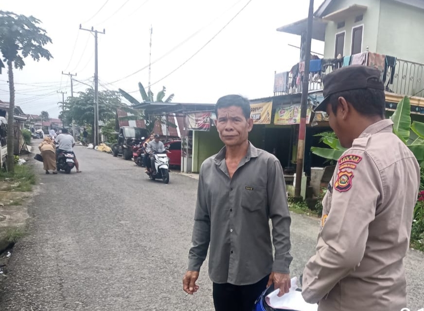 Upaya Antisipasi Curanmor, Polsek Pemulutan Ogan Ilir Tingkatkan Patroli dan Berikan Imbauan