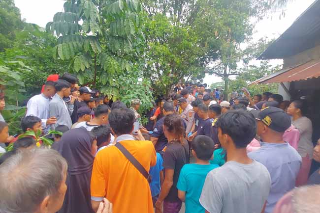 Belum Ada Warga yang Mengenal Sosok Diduga Pria Tertelungkup di Bawah Jembatan Beton Belakang PTC Mall