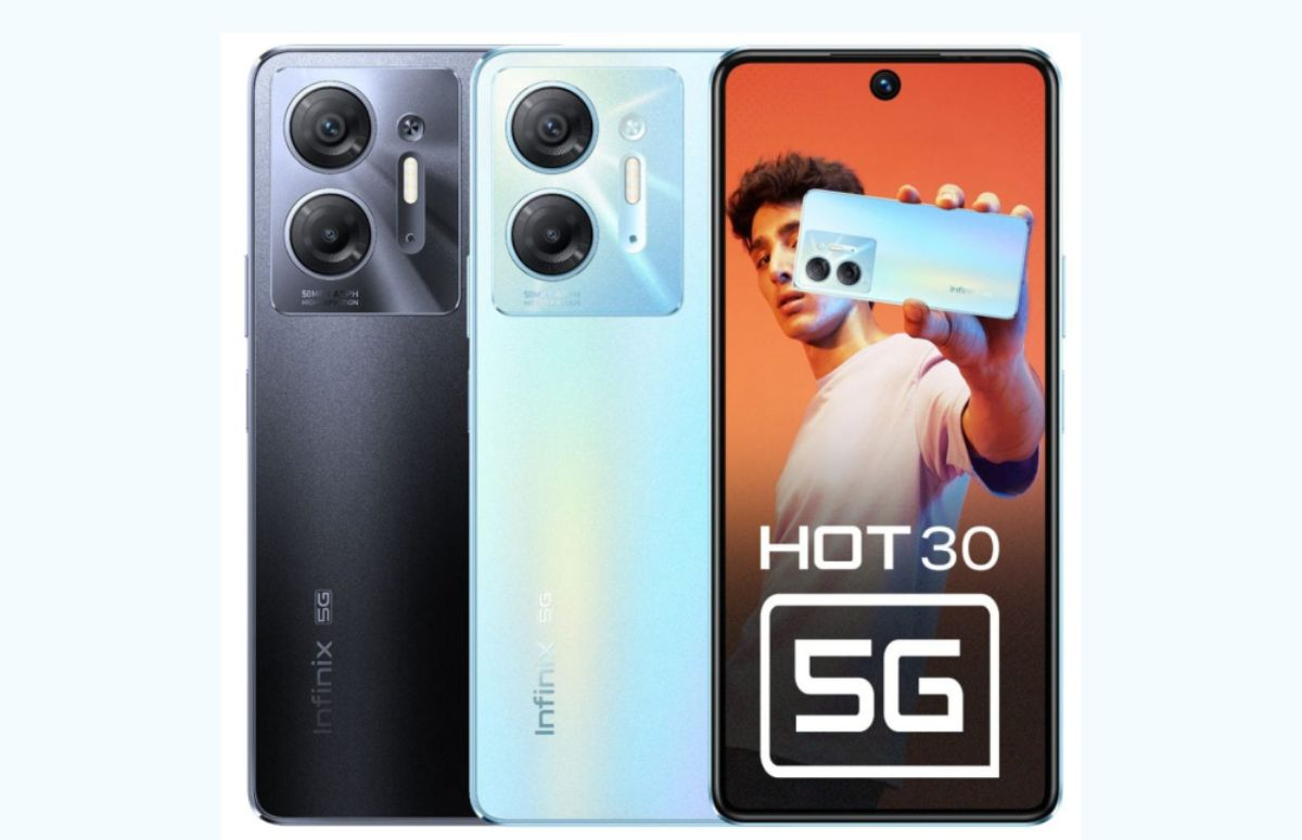 Infinix HOT 30 5G: HP Satu Jutaan  yang Bisa Pakai eSIM! Solusi Digital Tanpa Ribet dengan Fitur Premium
