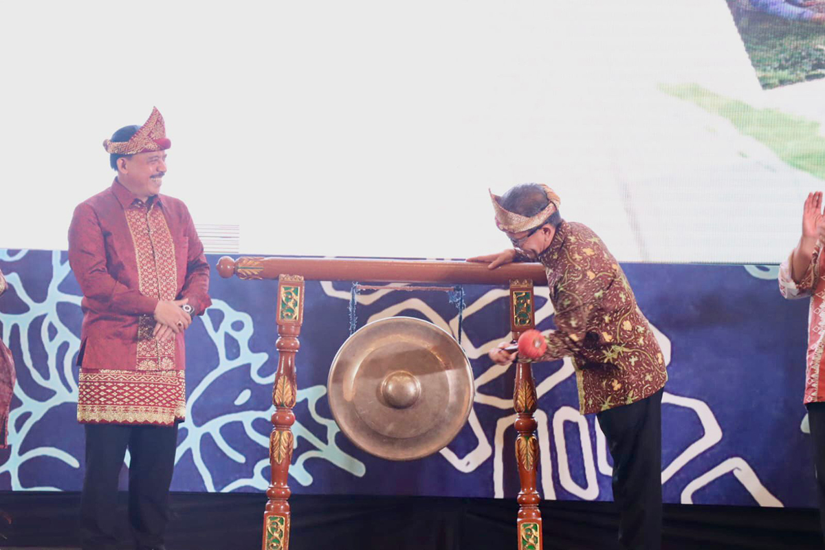 Pembukaan MIC Meriah, Kemenkumham Sumsel Hadirkan Layanan KI Bergerak Untuk Masyarakat