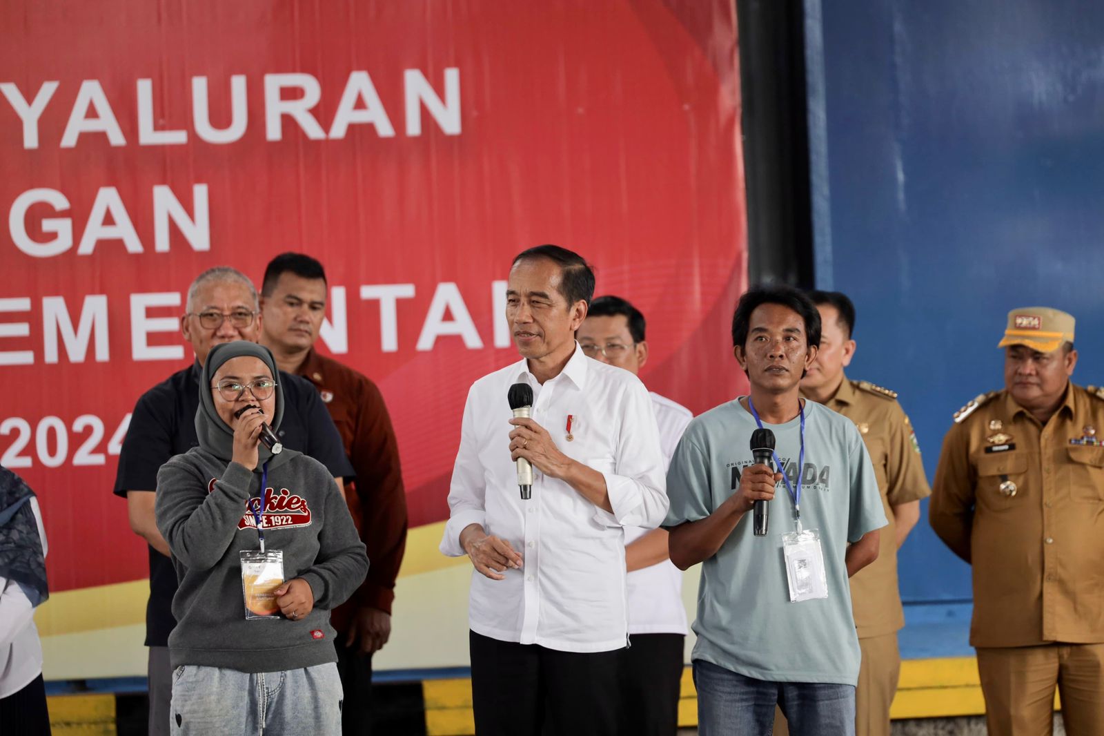 Presiden Jokowi Pastikan Penyaluran Bantuan Pangan di Lubuk Linggau, Tidak Akan Ada Keluhan!