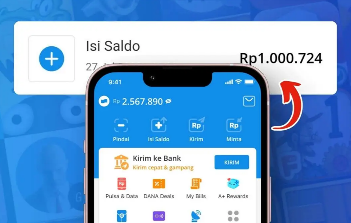 Langsung Dibayar Kontan Saldo DANA Rp320.000, Aplikasi Penghasil Uang Ini Ada di Playstore