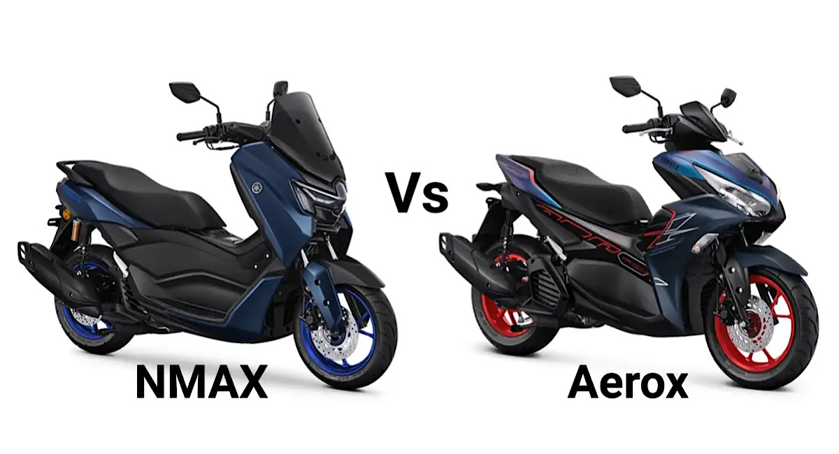 NMAX atau Aerox untuk Anak Muda, Mana yang Lebih Cocok?