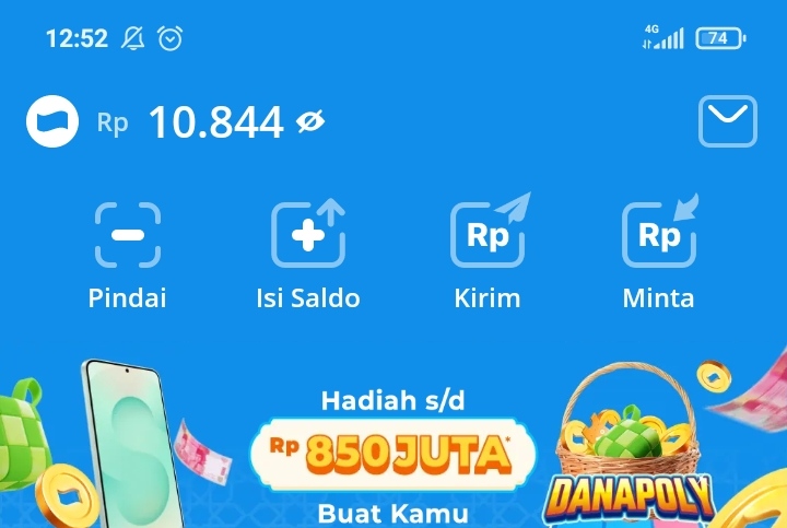 Klaim Saldo DANA Gratis Rp130.000, Temukan Link DANA Kaget, Cek Caranya Disini