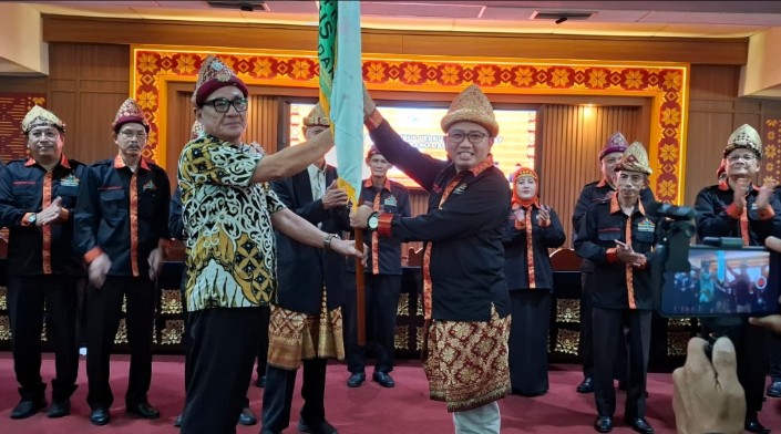 Mgs Syaiful Padli Dikukuhkan Sebagai Ketum PZMMPD 2024-2029, Bawa Misi 'PACAK' untuk Palembang