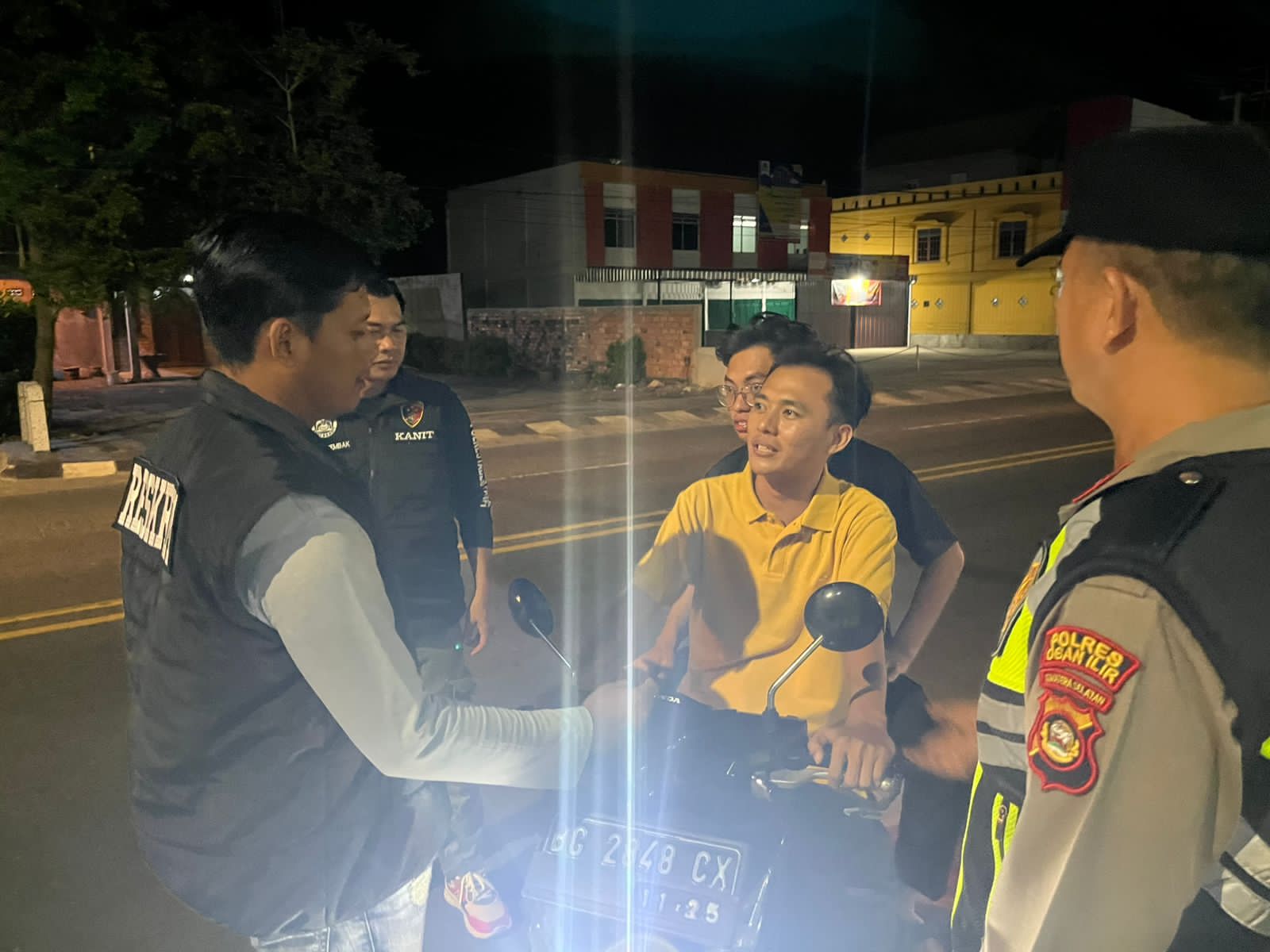 Operasi Sikat I Musi 2025, Polres Ogan Ilir Bersama Polsek Gelar Razia Skala Besar Antisipasi 3C & Premanisme
