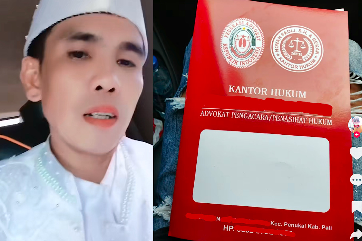 HEBOH, Pengantin Pria Viral Istri Minta Cerai Usai Akad Nikah Unggah Nama Pengacara, Siap Gugat Miranti?