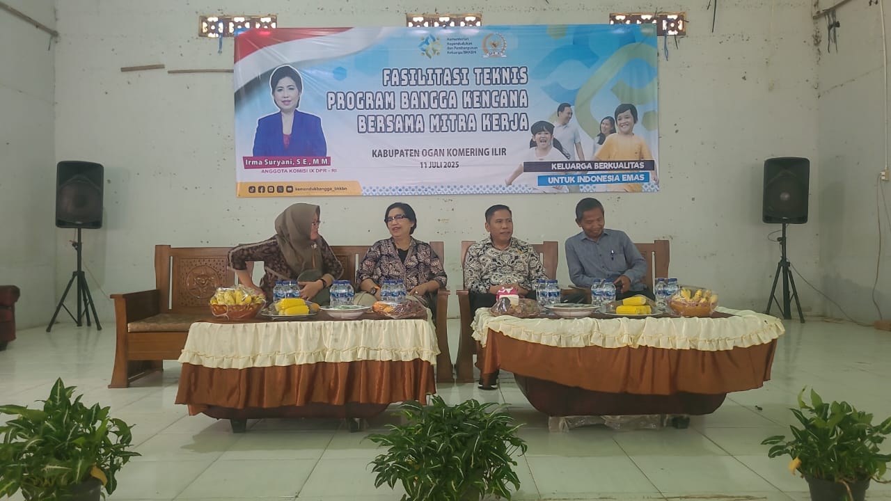 Tulung Selapan Ilir Jadi Lokasi Utama Fasilitasi Teknis Program Bangga Kencana untuk Keluarga Berkualitas
