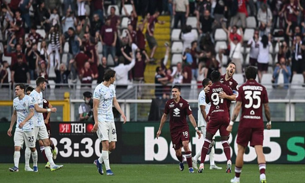 Liga Italia - Laga Torino vs Inter Milan Tuntas 2-2