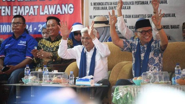 Joncik Muhammad Pastikan MataHati Menang Telak di Empat Lawang, Target Tembus 70 Persen