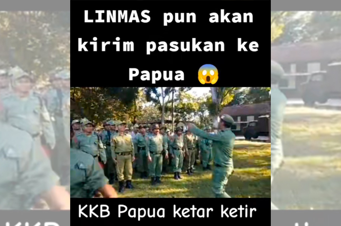 Siap-Siap! Pasukan Hansip Siap di Kirim ke Papua Bantu Aparat Keamanan, KKB Papua Auto Ketar-Ketir