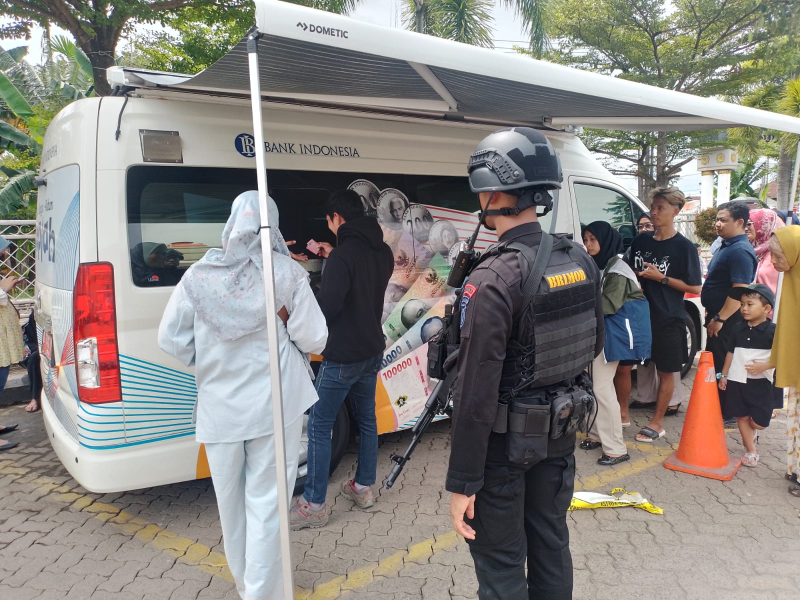 Stasiun Kertapati Palembang Jadi Lokasi Penukaran Uang Baru, Sambut Idul Fitri 1446 H