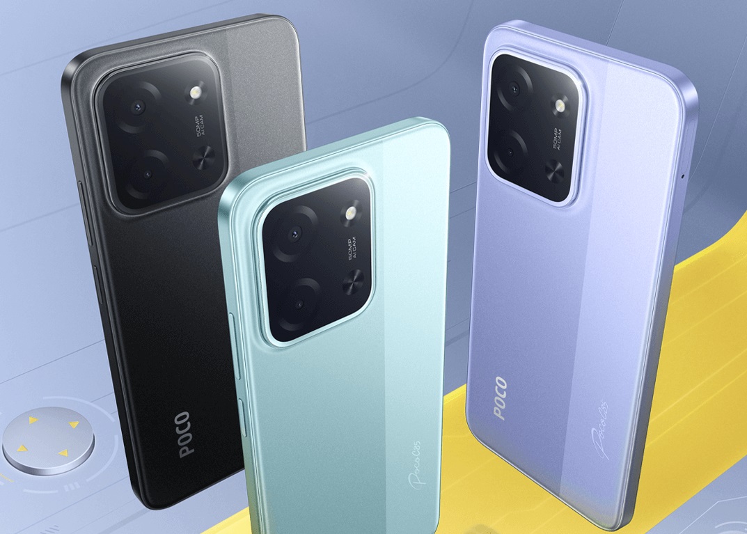 POCO Bikin Gebrakan Terbaru, Hadirkan C81 Pro dengan Layar Berukuran Jumbo 6,9 Inci dan Baterai 6000mAh