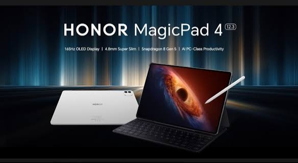 Honor MagicPad 4 Mulai Dipasarkan, Bawa Layar 165Hz dan Baterai 10.100mAh