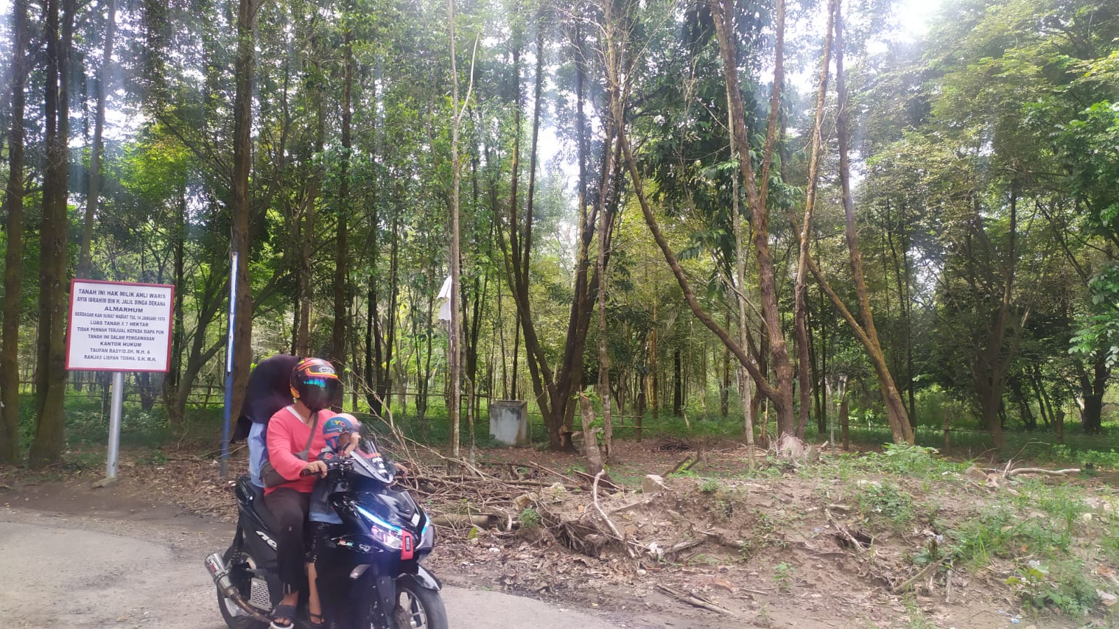 Dibangun 2011, Hutan Kota Kayuagung Jadi RTH