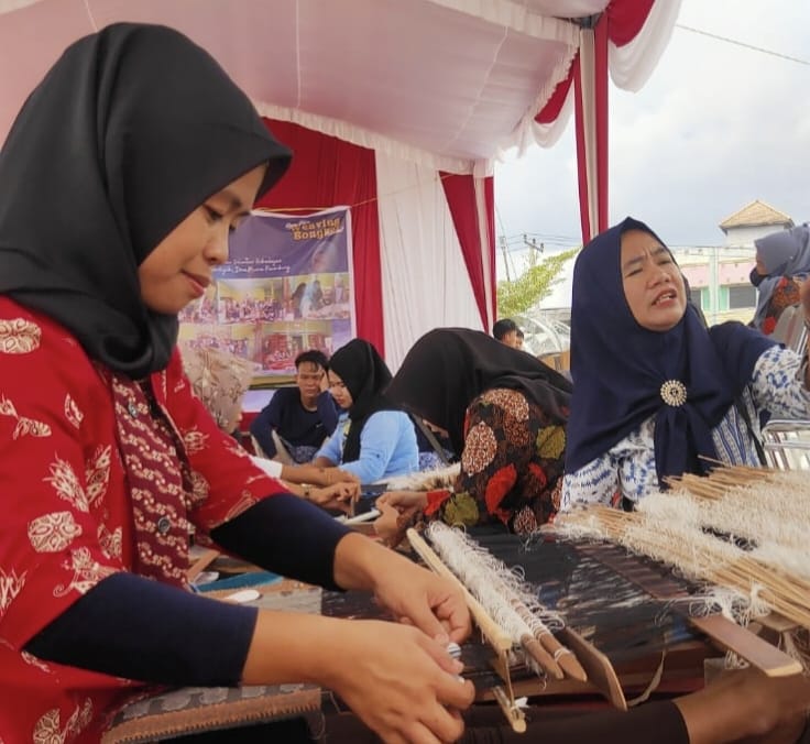 Ogan Ilir Weaving Songket Festival, Ajang Promosi Tradisi Menenun Masyarakat Ogan Ilir pada Generasi Muda