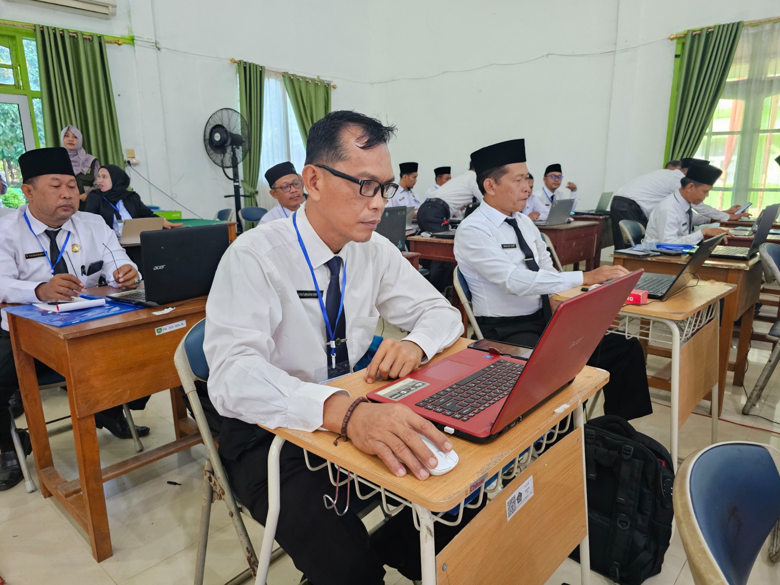 127 PNS Kemenag Sumsel Ikuti Uji Kompetensi Pemetaan dan Pengisian Jabatan