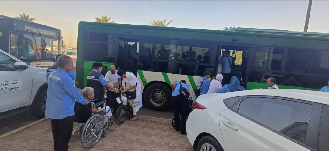 PPIH Arab Saudi Safariwukufkan 477 Jemaah Haji Lansia, Risti dan Disabilitas