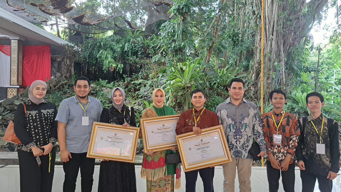 Prestasi Gemilang! Universitas Bina Darma Raih Tiga Penghargaan Inovator Sumatera Selatan 2025