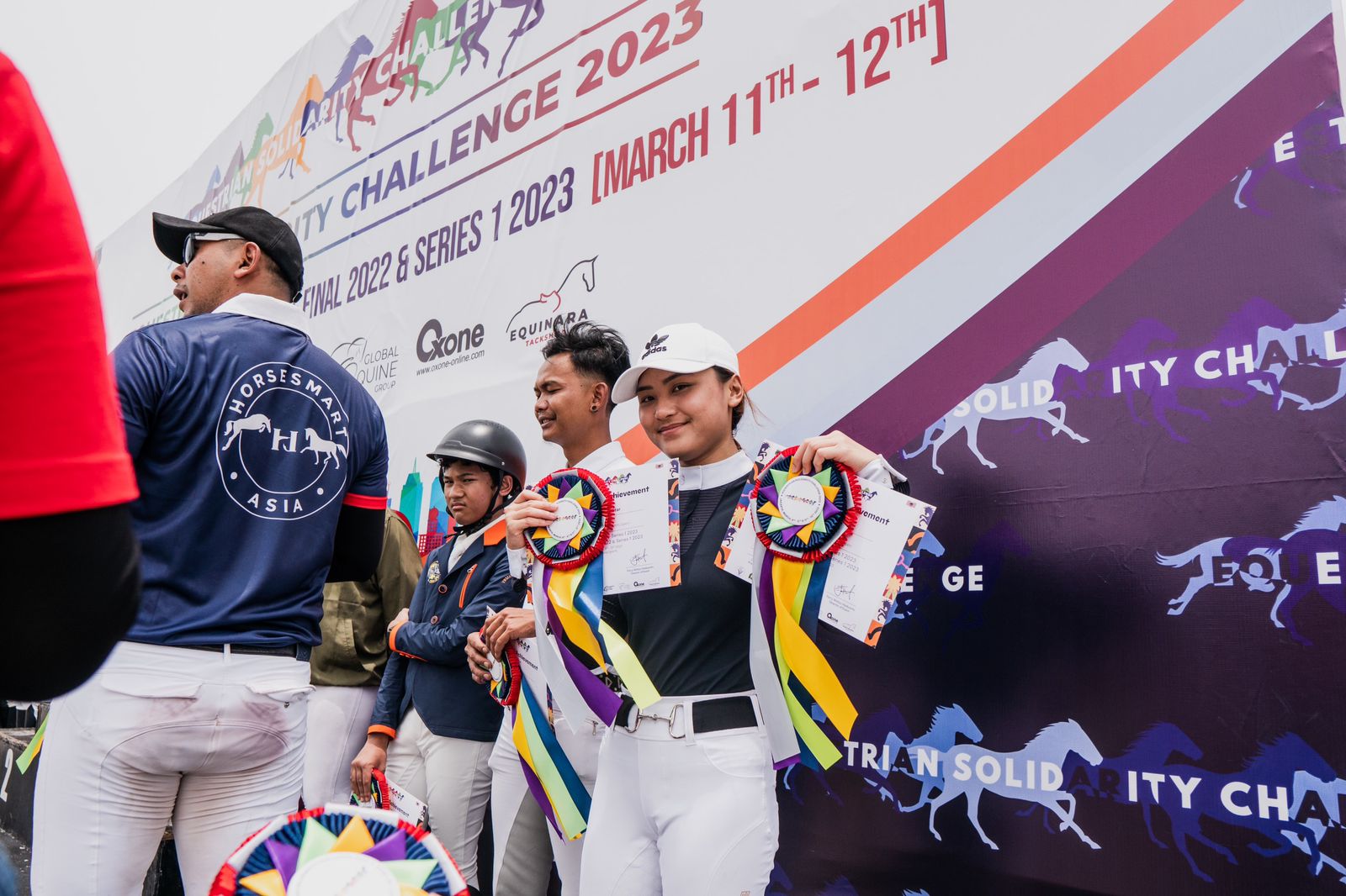 Bangga, Atlet Berkuda 3D Stable Sumsel Dulang Prestasi di  Equestrian Solidarity Challenge 2023   