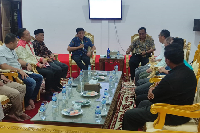 Enos Gandeng PT. Simco Anugerah Sinergikan SMP Program Gubernur 