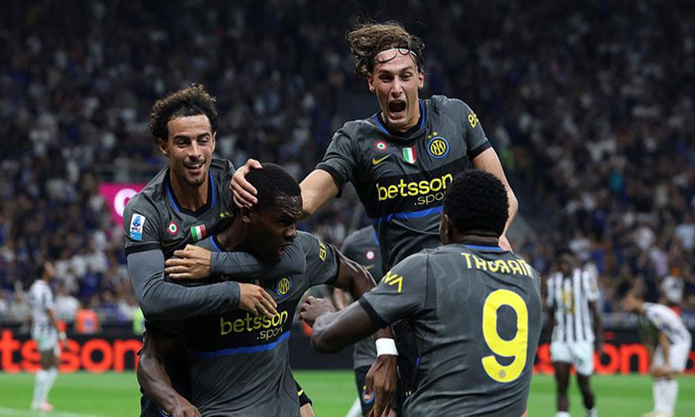 Liga Italia - Tertinggal 2 Gol, Inter Comeback Kalahkan Udinese 5-3