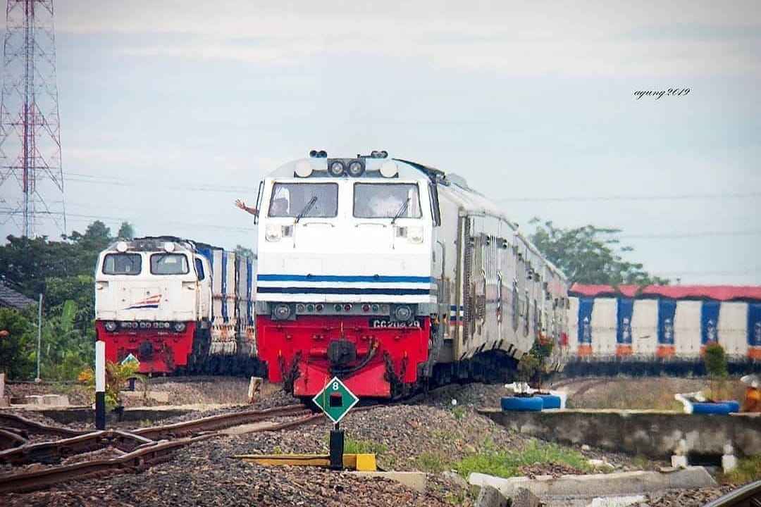 Cuaca Ekstrem dan Hujan Lebat, KAI Divre III Palembang Pantau 31 Titik Rawan